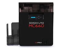 Imprimanta carduri retransfer Matica MC660