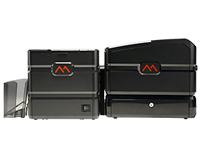 Imprimanta de carduri Matica MC310 Dual side cu laminator